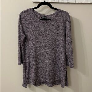 Papermoon Heathered Knit Sweater
